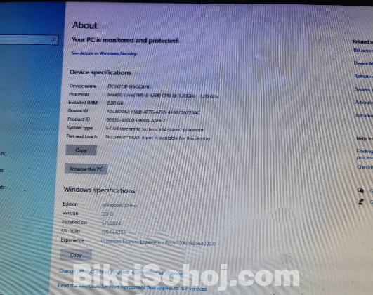 PC for sell full setup